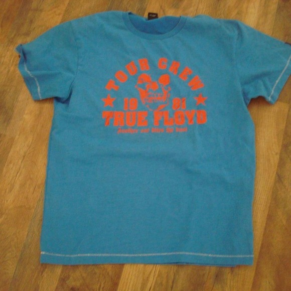 Pink Floyd Other - TRUE FLOYD 1981 VINTAGE SHIRT RARE 80S‎